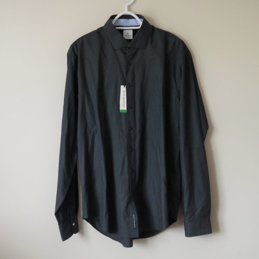Blue Industry Micro Dot Shirt